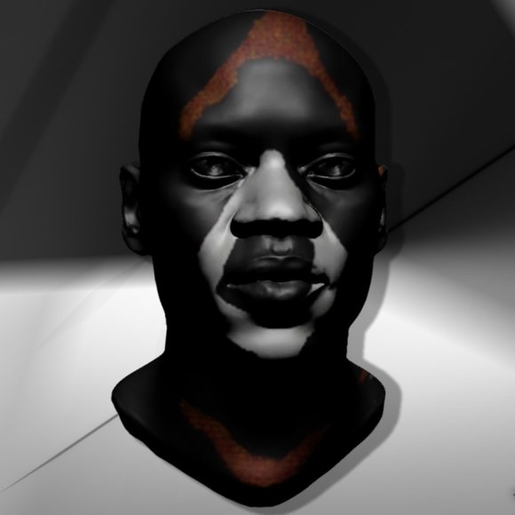 Babatunde Odesanya Other - "Excel" from the Erinle Abata-Life Series : Limited Edition Digital Print on Str